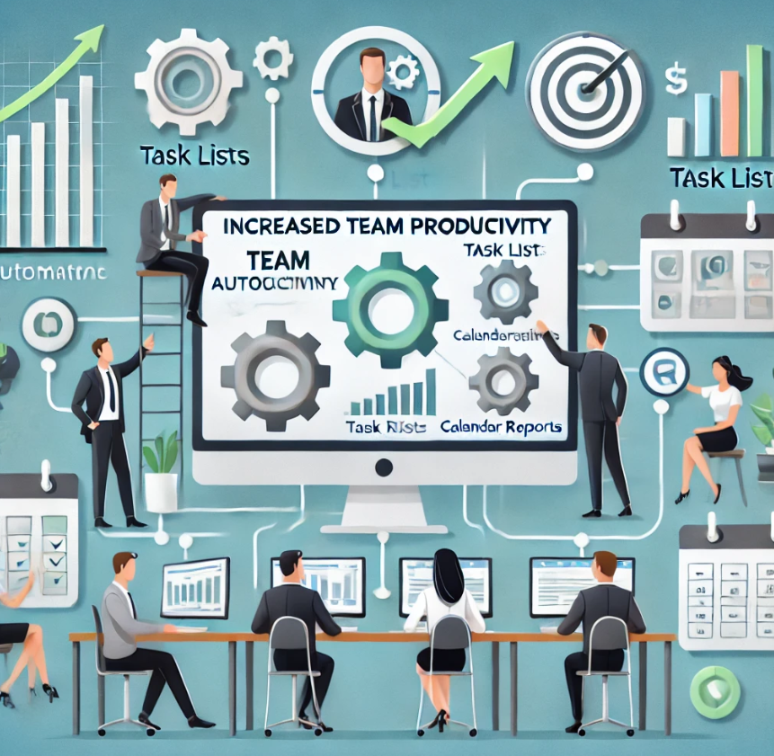 10 Ways CRM Automation Can Increase Team Productivity