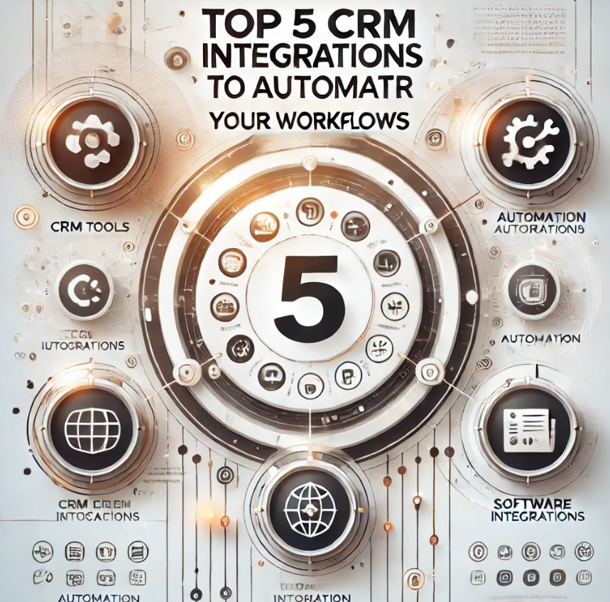 Top 5 CRM Integrations to Automate Your Workflows