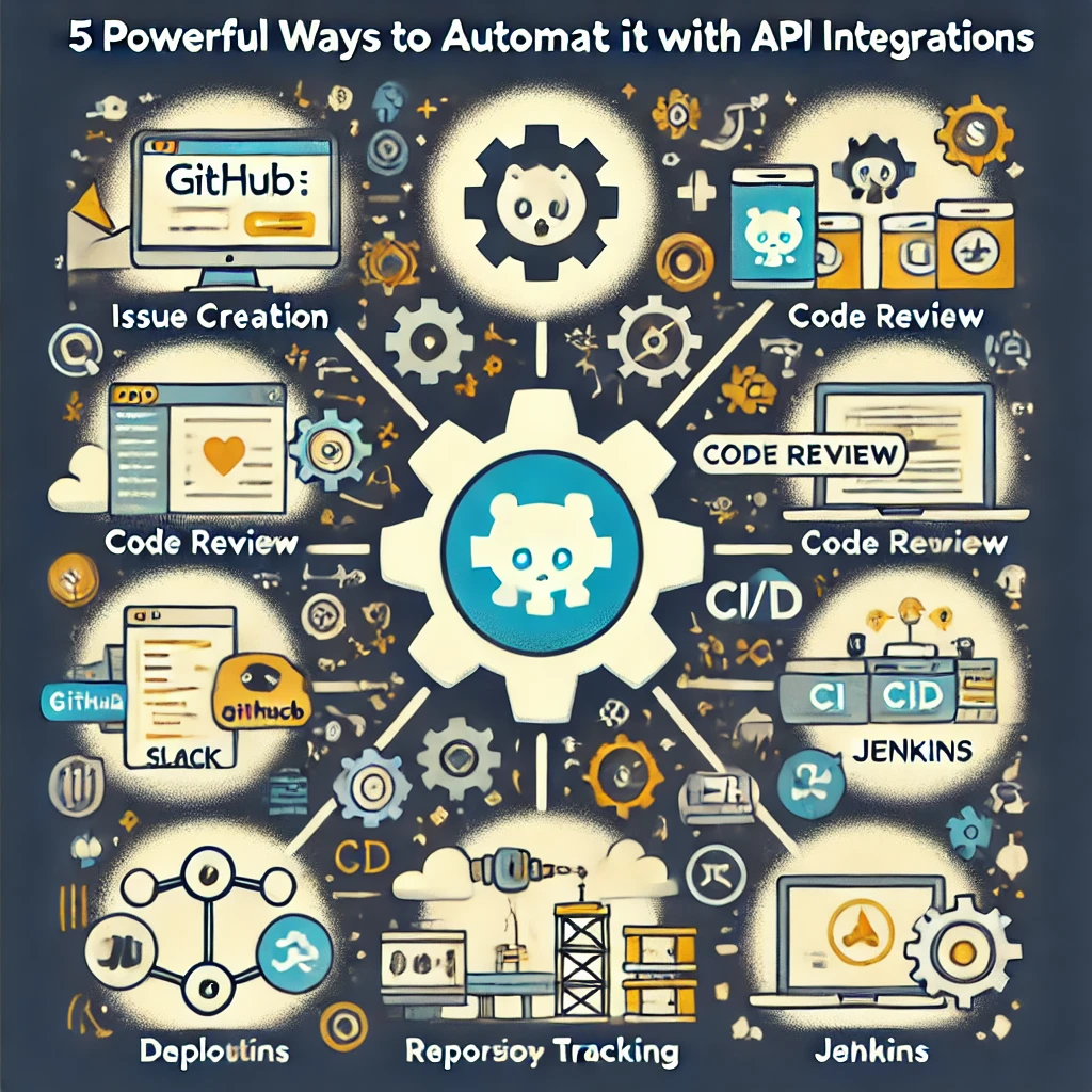 5 Powerful Ways to Automate GitHub with API Integrations