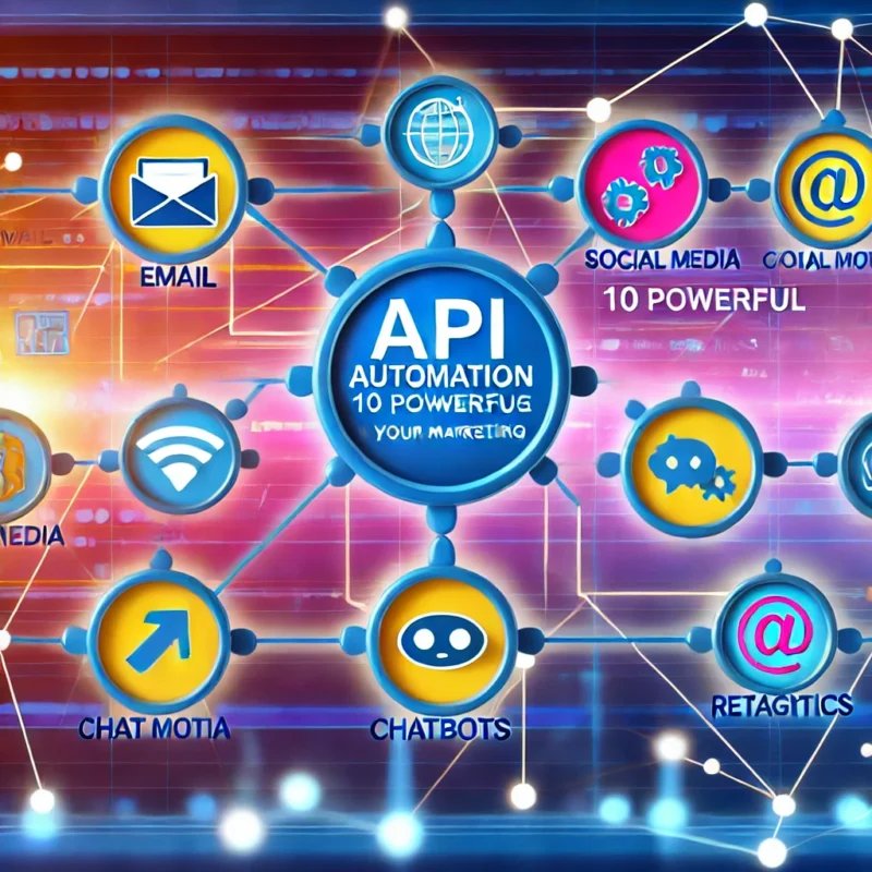 API Automation: 10 Powerful Ways to Supercharge Your Marketing Campaigns.