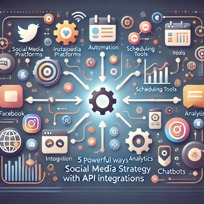 5 Powerful Ways to Streamline Your Social Media Strategy with API Integrations