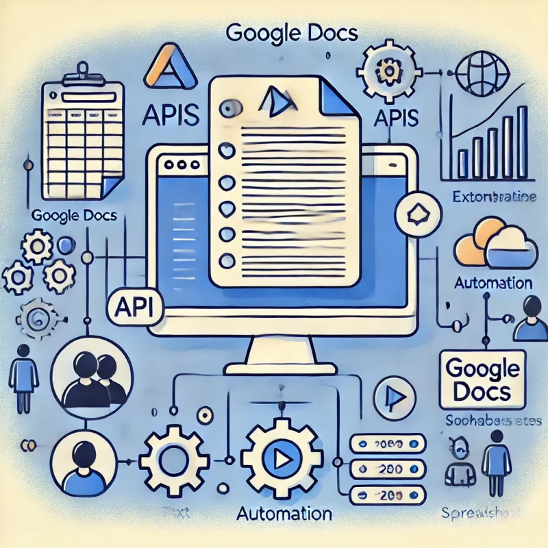 Google Docs automation through API integration