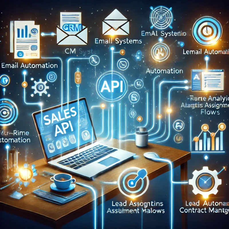 Sales API Automation: 5 Powerful CRM Automations to Improve Sales Efficiency