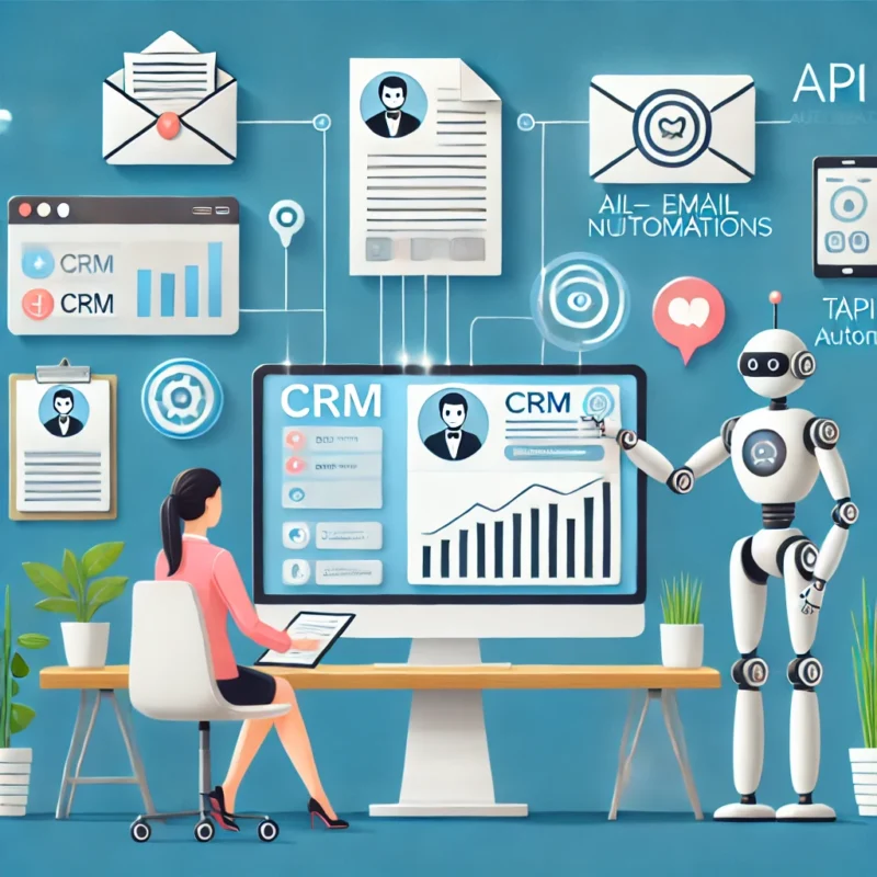 Automation Ideas for Entrepreneurs: 8 Powerful CRM Strategies to Grow Your Small Business